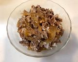 牛丼の余りで時短コロッケ作り方1写真