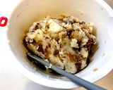 牛丼の余りで時短コロッケ作り方4写真