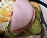 ふたつおり⭐️サンドイッチ作り方10写真