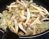 [簡単]枝豆・しめじ・玉ねぎのチーズ焼き作り方3写真