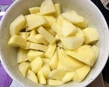 しっとりプチゴロっとポテサラ♛作り方1写真