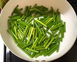 スタミナ！ニンニクの芽炒め♛作り方3写真