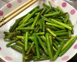 スタミナ！ニンニクの芽炒め♛作り方4写真