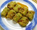 レンジで簡単！磯辺揚げの甘辛煮作り方1写真