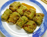 レンジで簡単！磯辺揚げの甘辛煮作り方1写真