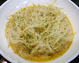 簡単！おからパウダー☆もやしお好み焼き作り方3写真