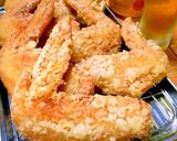 我が家のザクうま!手羽先の塩唐揚げ☆作り方8写真