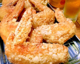 我が家のザクうま！手羽先の塩唐揚げ☆作り方8写真