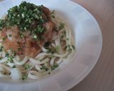 ღおろポンうどんღ作り方2写真