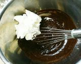 チョコムースとコーヒーゼリーのデザート作り方4写真