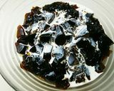 チョコムースとコーヒーゼリーのデザート作り方11写真