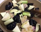 鶏となすのピリ辛味噌炒め作り方5写真