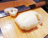れんこんソテー★ニンニク風味作り方2写真