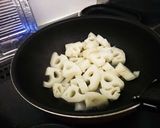 れんこんソテー★ニンニク風味作り方3写真