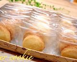 材料3つ簡単バタークッキー作り方1写真