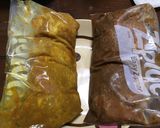 鶏肉の味噌漬けカレー風味作り方4写真