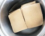 高野豆腐とバンバンジーソース作り方5写真