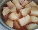 じゃがいもとベーコン煮作り方5写真