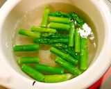 お弁当にようじ不要 アスパラベーコン巻作り方3写真