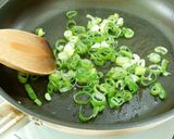 ～ゆず香る～ゴーヤと豚バラの山椒味噌炒め作り方3写真