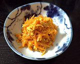 白だしがおいしい簡単にんじんしりしり作り方4写真