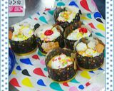 親子おやつ作り会カップcake☺️♥️作り方5写真