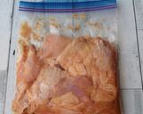 鶏肉の味噌漬け焼き*作り方3写真