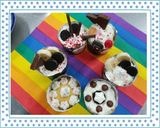 親子おやつ作り会カップcake☺️♥️作り方7写真