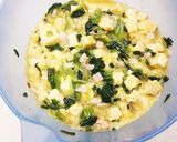 高野豆腐で糖質OFF☆スペイン風オムレツ作り方3写真