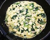 高野豆腐で糖質OFF☆スペイン風オムレツ作り方4写真