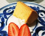 米粉シフォンケーキ　 基本　作り方17写真
