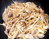 簡単♪10分♪豚肉もやしの生姜炒め煮作り方5写真