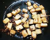 高野豆腐クルトン&甘酒ポン酢ドレのサラダ作り方3写真