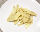 圧力鍋で簡単☆豚の角煮♪25分♪作り方4写真