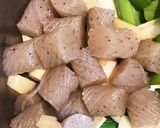 圧力鍋で簡単☆豚の角煮♪25分♪作り方6写真