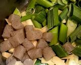 圧力鍋で簡単☆豚の角煮♪25分♪作り方7写真
