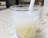柿酢キラキラドリンク作り方10写真