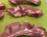 圧力鍋で簡単☆豚の角煮♪25分♪作り方2写真