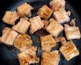 圧力鍋で簡単☆豚の角煮♪25分♪作り方8写真