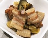 圧力鍋で簡単☆豚の角煮♪25分♪作り方11写真
