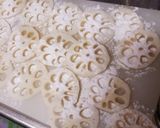 レンコンはさみ焼き☆餃子風味作り方3写真