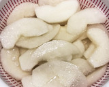 10分♪生ハムと梨のおつまみサラダ♪簡単作り方1写真