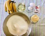 バナナケーキ バナナ大量消費作り方1写真
