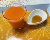 柿酢と野菜ジュースで健幸ドリンク作り方3写真