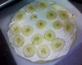 キャラメルバナナのデコレーションケーキ作り方4写真
