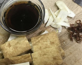 厚揚げの甘辛煮　簡単　安い　ヘルシー作り方1写真
