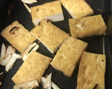 厚揚げの甘辛煮　簡単　安い　ヘルシー作り方5写真