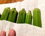 オクラの長持ち保存の方法作り方1写真
