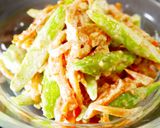 レンジ５分デリ風かぼちゃサラダお弁当にも作り方19写真