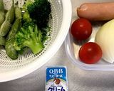 糖質オフ おからパウダーでおかず蒸しパン作り方1写真